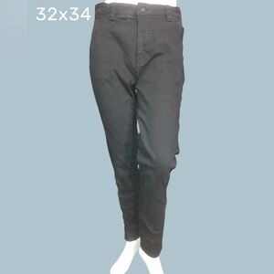 Zara Men's Black Denim Jeans 32x34